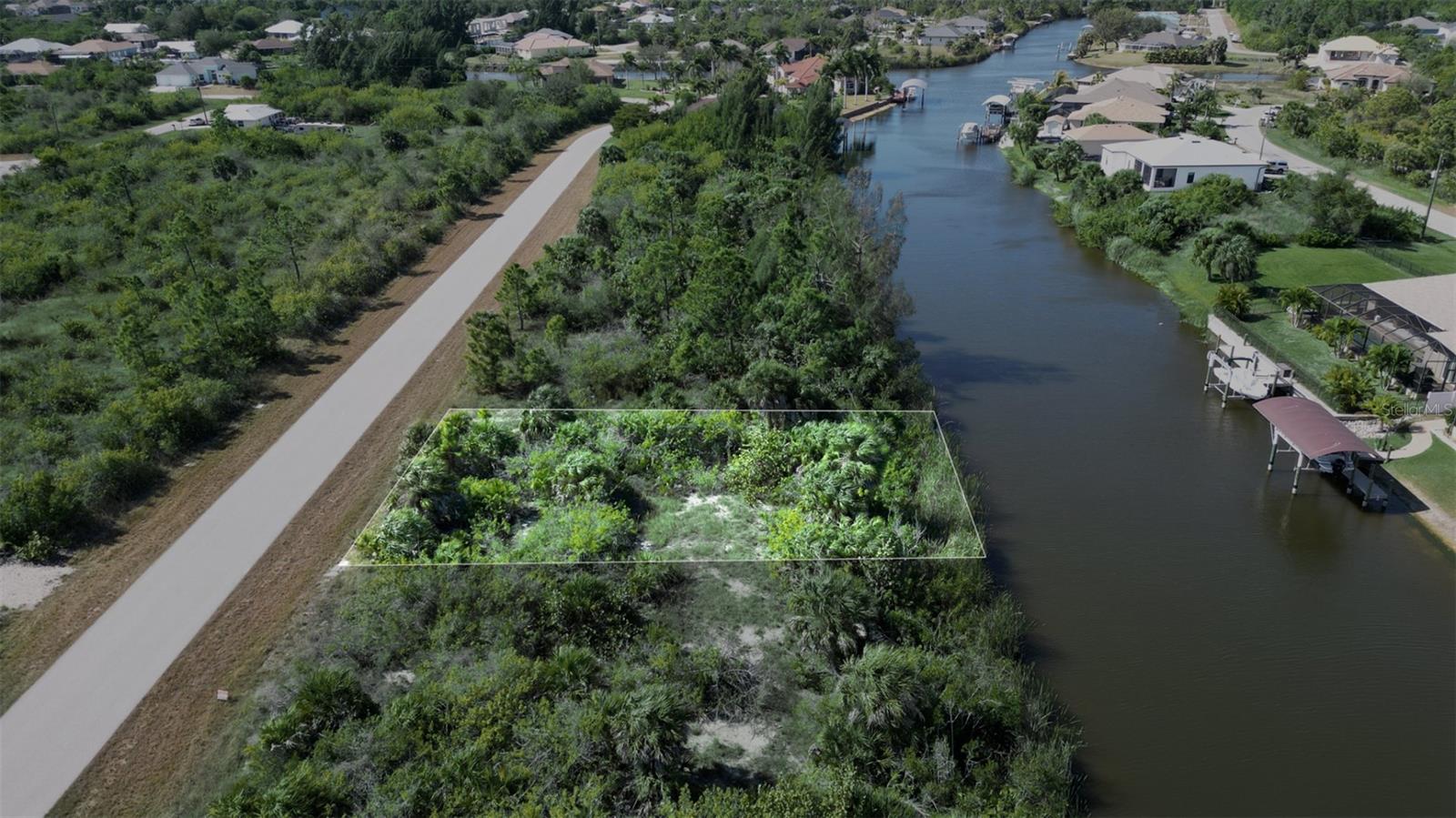 Land at 15480 ARIBE AVE, PORT CHARLOTTE, photo 3 of 5