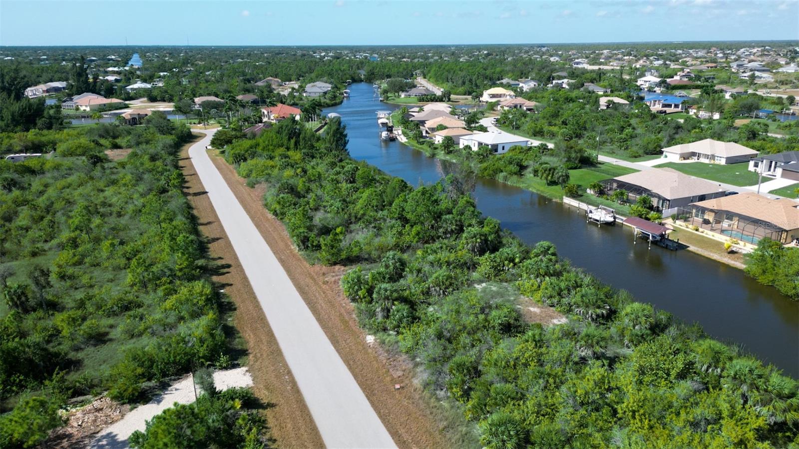 Land at 15480 ARIBE AVE, PORT CHARLOTTE, photo 4 of 5