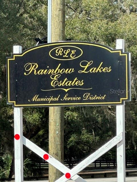 RAINBOW LAKES ESTATE
