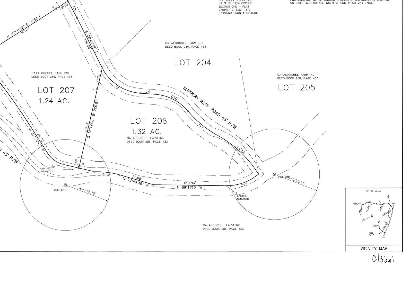Lot at 160 Slippery Rock Road, Waynesville, photo 13 of 18