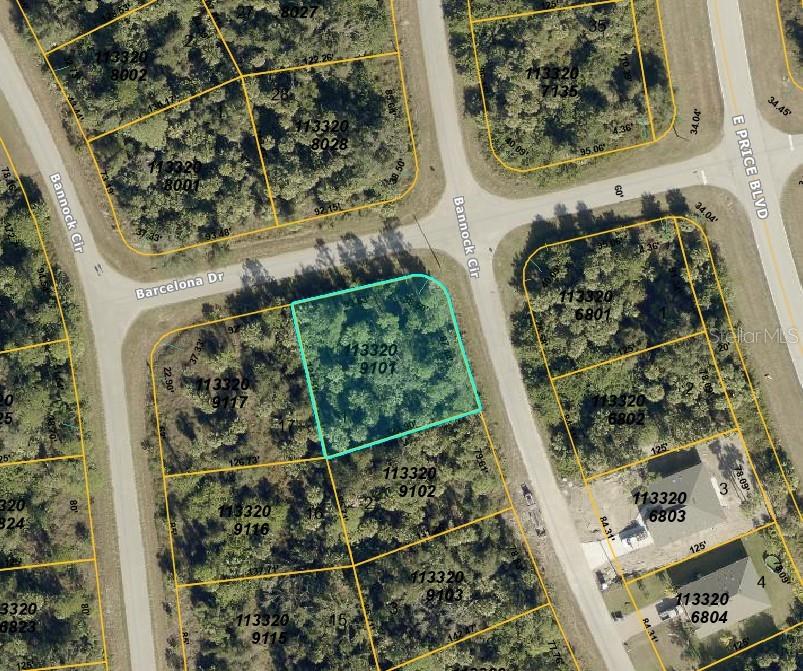 Land at BANNOCK CIR, NORTH PORT, photo 5 of 7