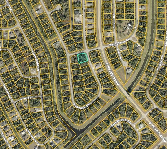 Land at BANNOCK CIR, NORTH PORT, photo 6 of 7