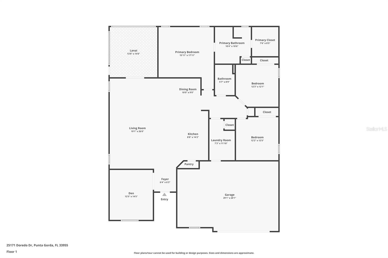 Single Family Residence at 25171 DOREDO DR, PUNTA GORDA, photo 27 of 36