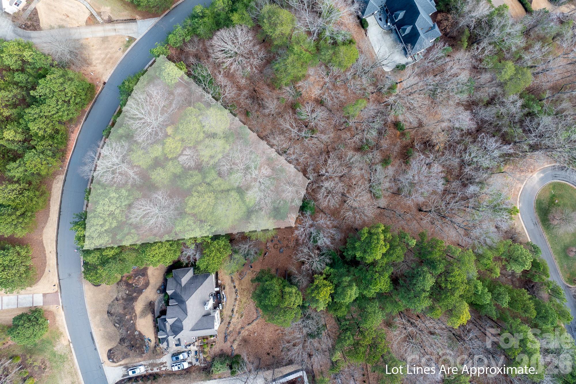 Lot at 4012 Beechwood Spring Lane, Belmont, photo 2 of 14