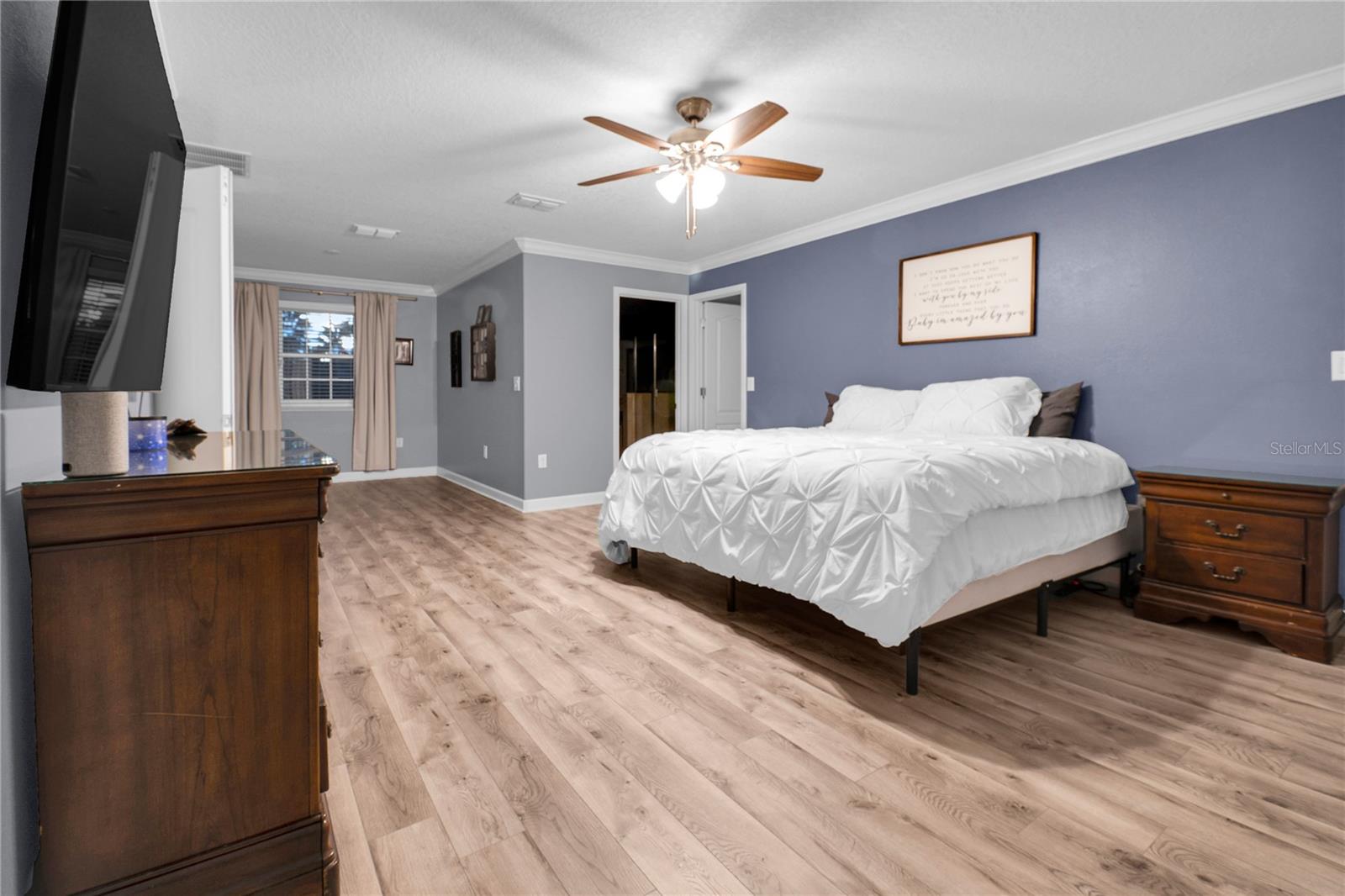 Master Bedroom with bonus space - 1301 GLENEAGLES LN, DAVENPORT