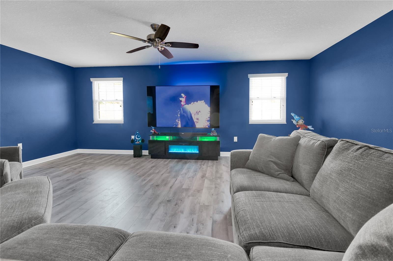 Bonus room above 3 car garage - 1301 GLENEAGLES LN, DAVENPORT