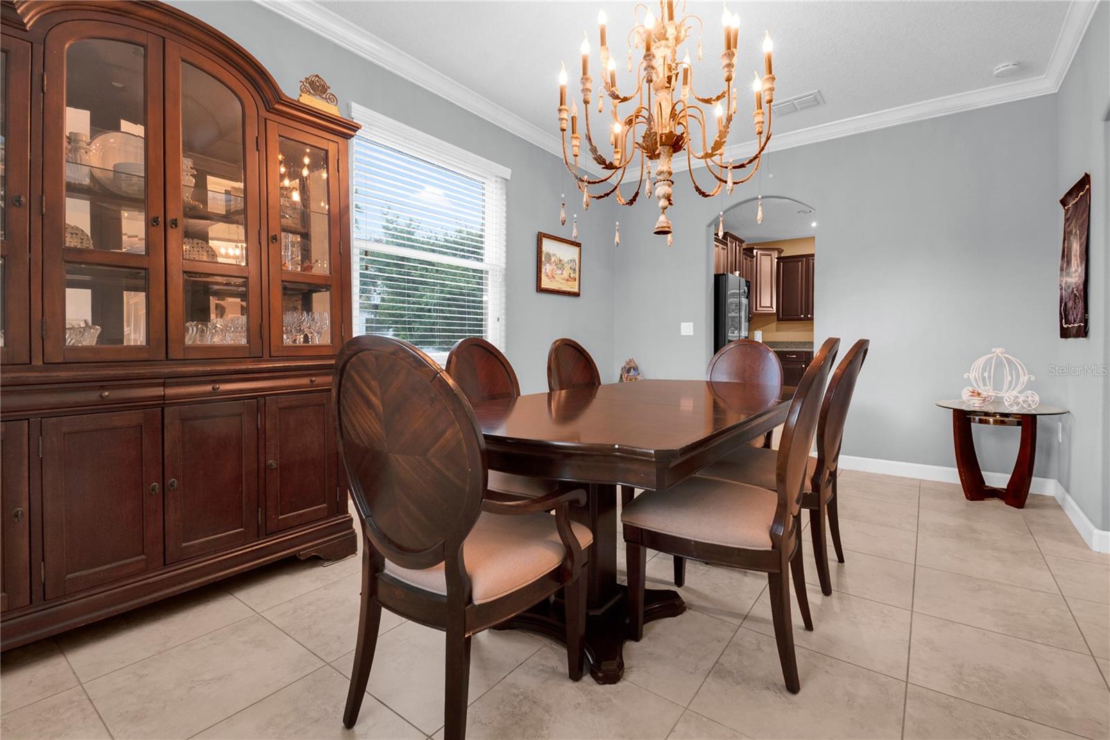Dining Room - 1301 GLENEAGLES LN, DAVENPORT
