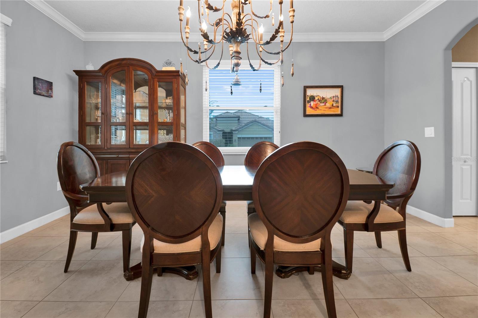 Dining Room - 1301 GLENEAGLES LN, DAVENPORT