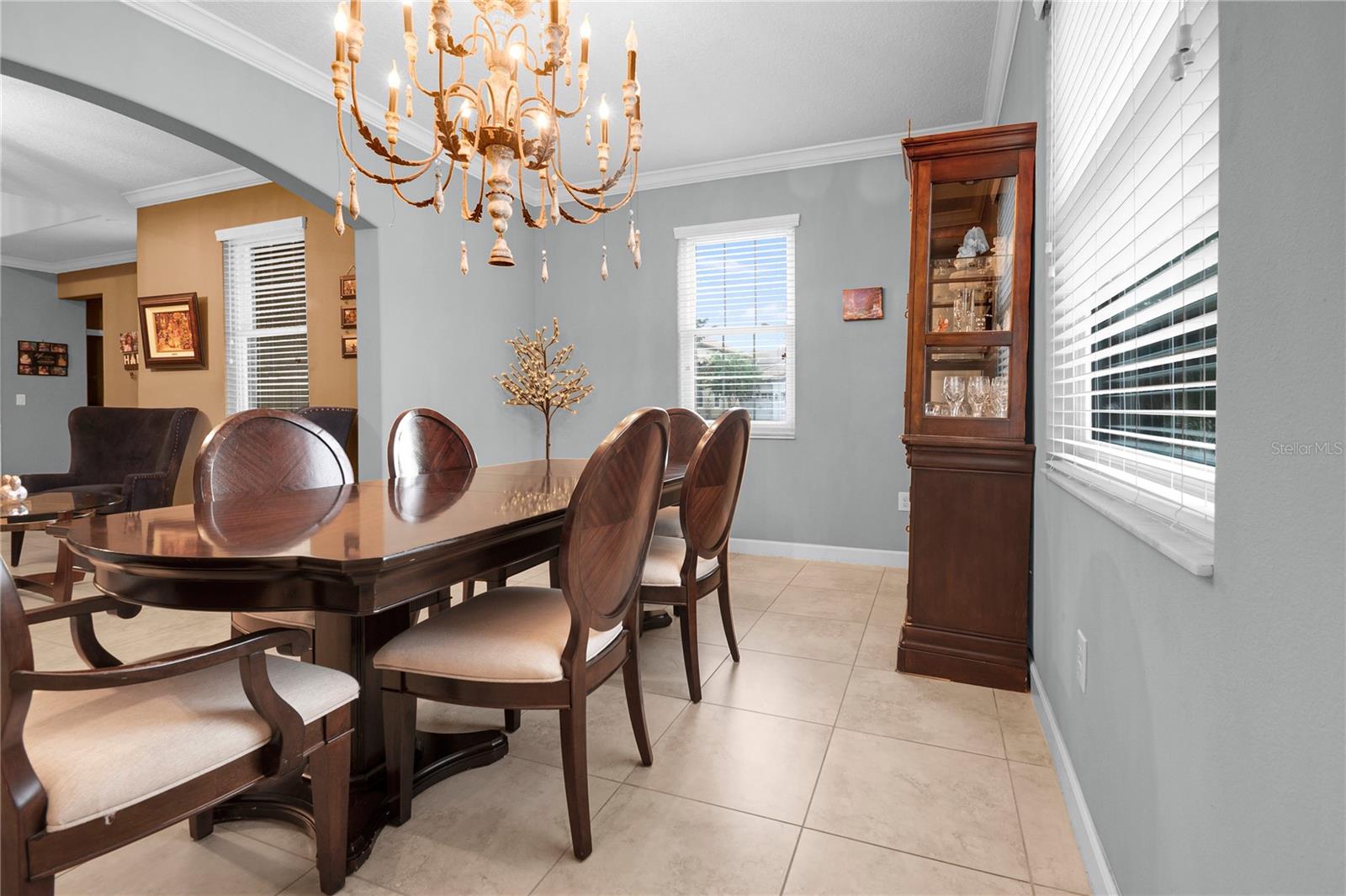 Dining Room - 1301 GLENEAGLES LN, DAVENPORT