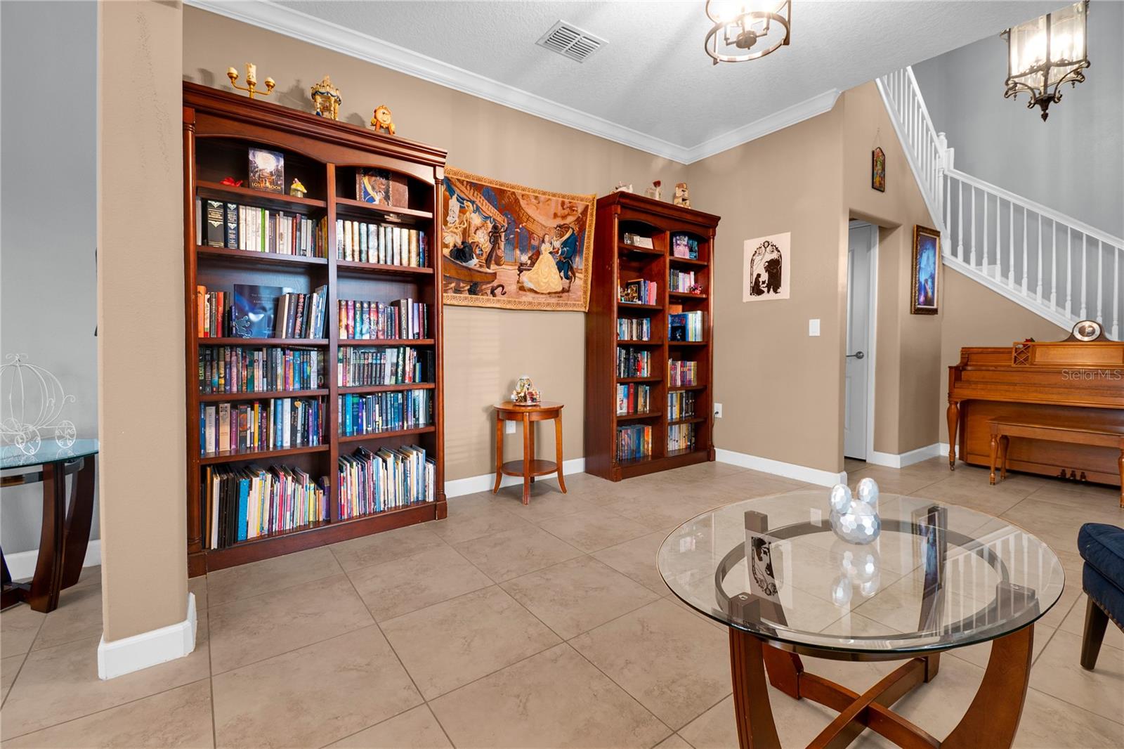 Library - 1301 GLENEAGLES LN, DAVENPORT