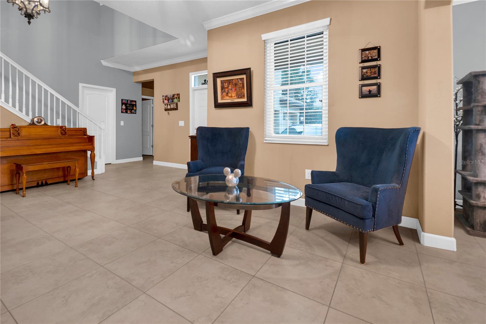 Library sitting area - 1301 GLENEAGLES LN, DAVENPORT