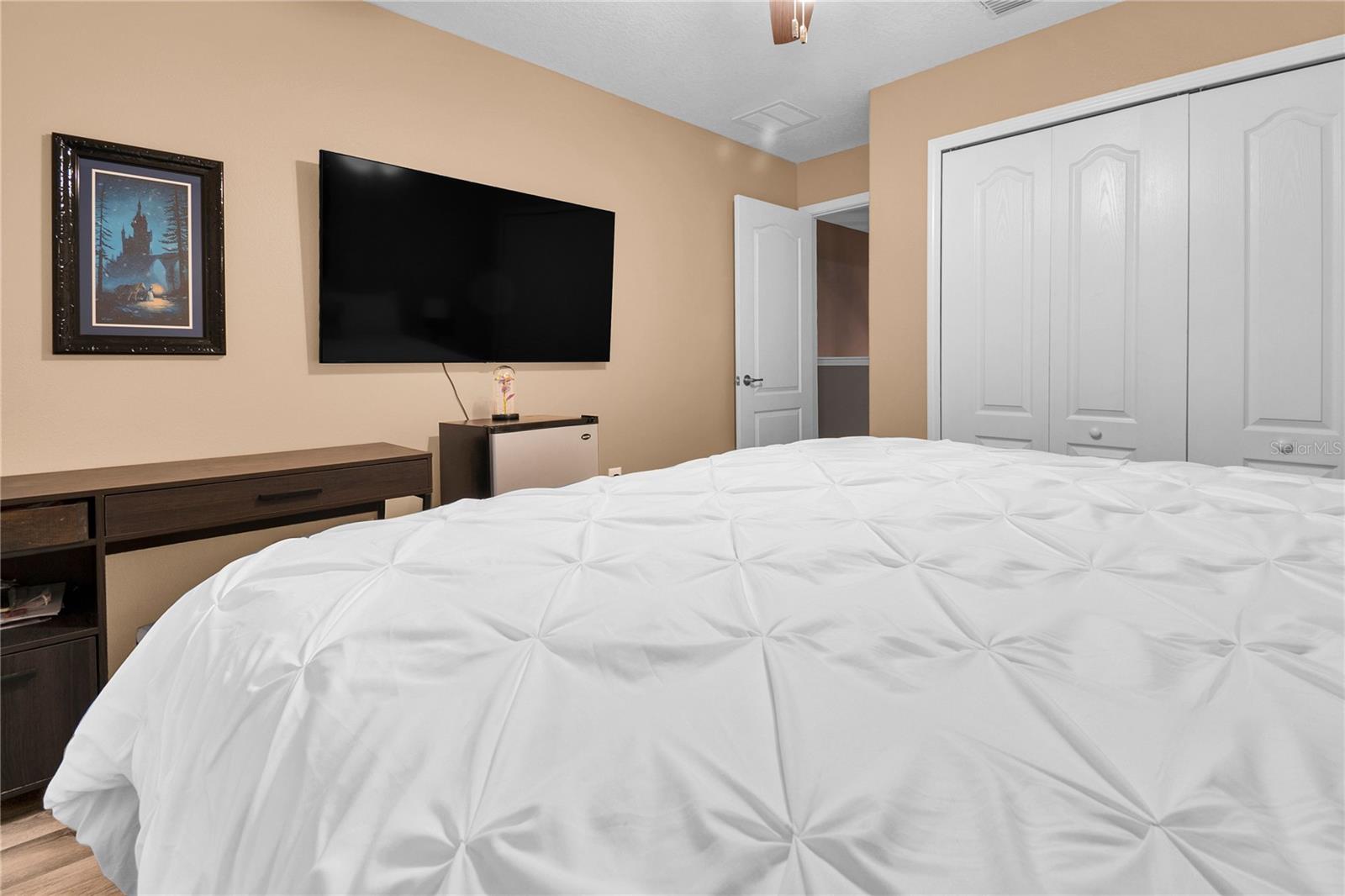 Third bedroom (upstairs) - 1301 GLENEAGLES LN, DAVENPORT