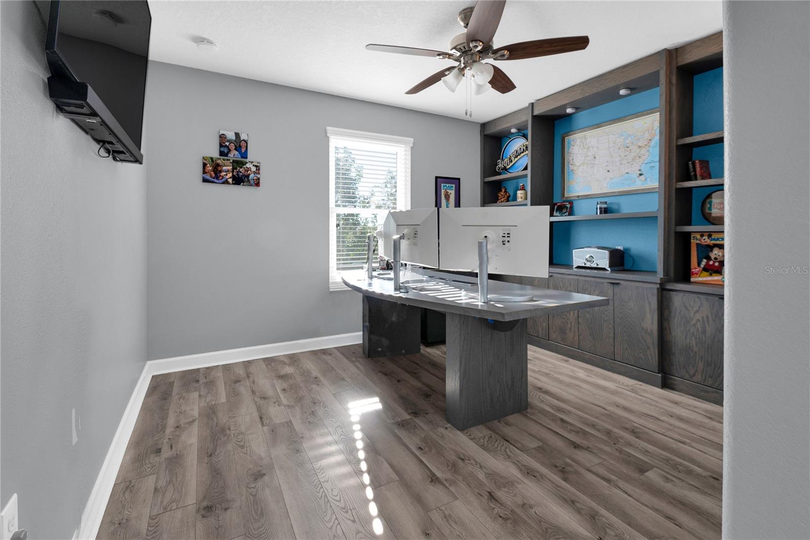 Fourth Bedroom can be left as an office or easily changed back to a bedroom - 1301 GLENEAGLES LN, DAVENPORT