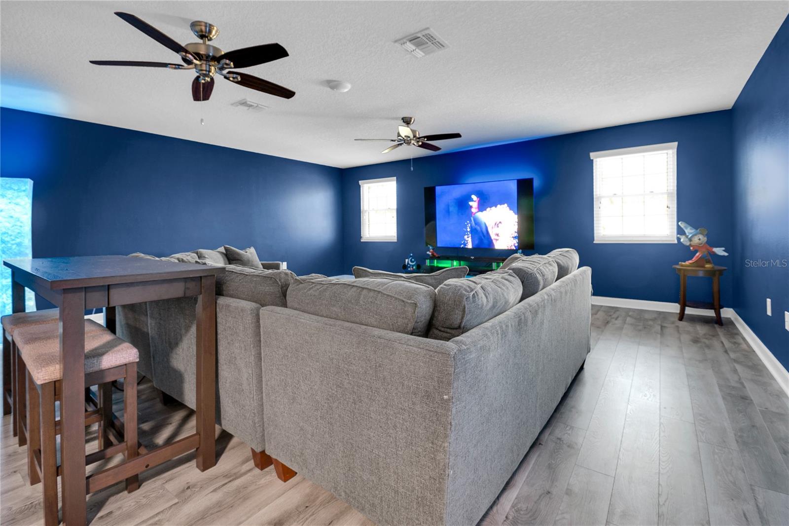 Movie room - 1301 GLENEAGLES LN, DAVENPORT
