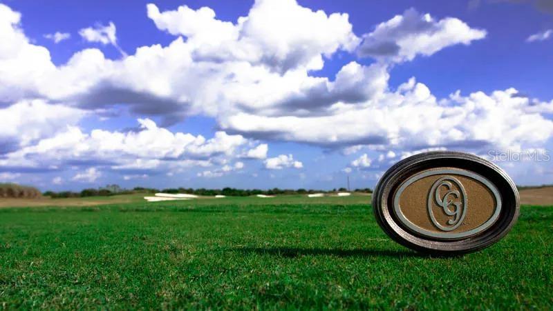 Semi-Private Golf Course - 1301 GLENEAGLES LN, DAVENPORT
