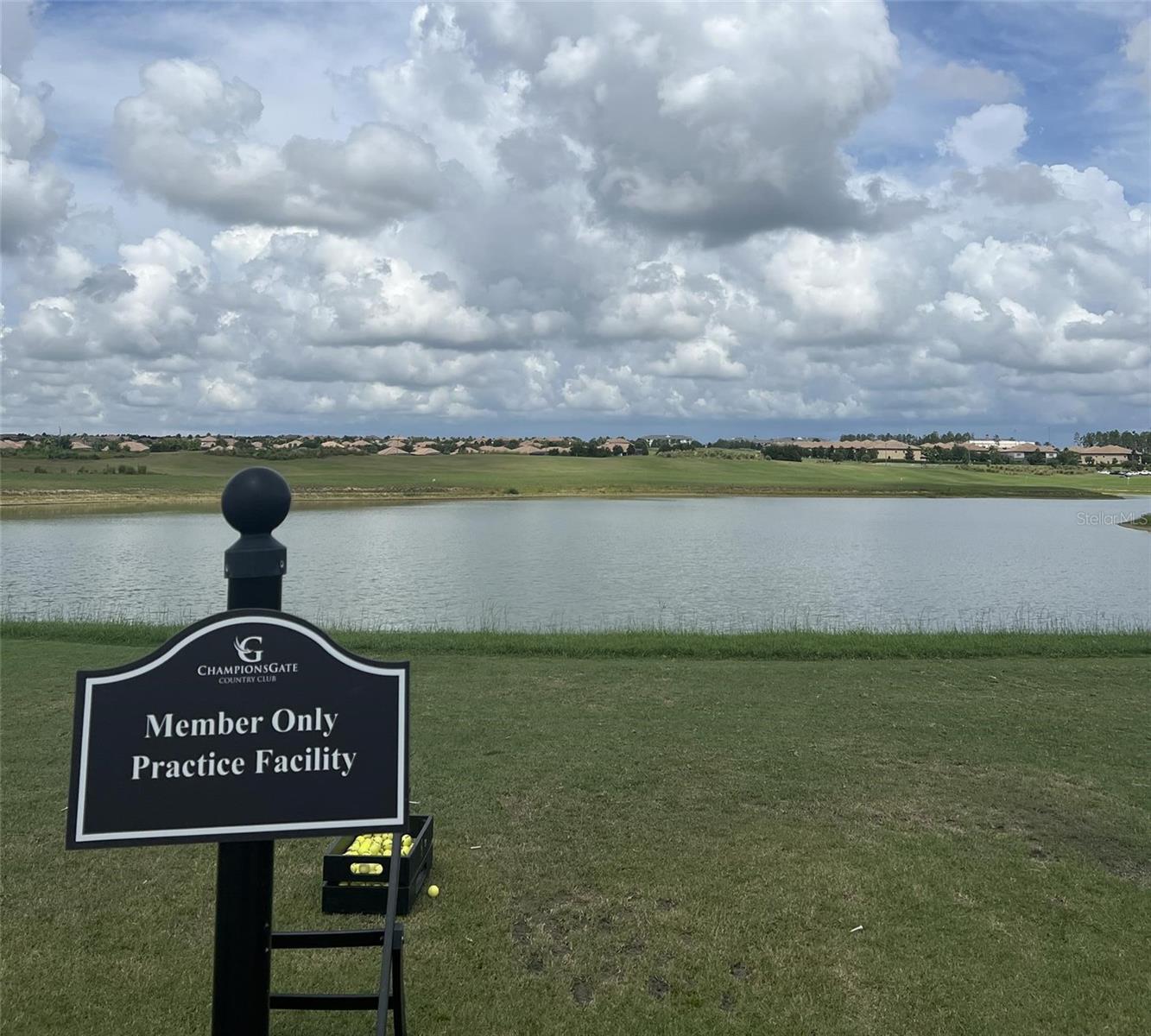 Semi-Private Golf Course with a Member Only driving range - 1301 GLENEAGLES LN, DAVENPORT