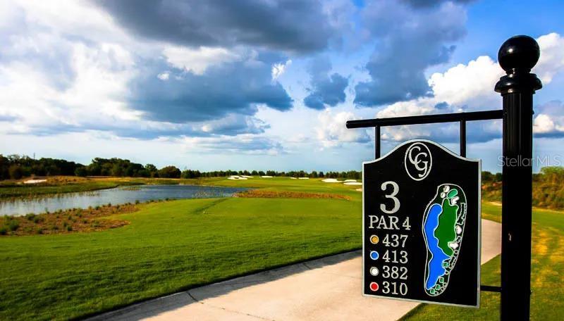 Semi-Private Golf Course - 1301 GLENEAGLES LN, DAVENPORT