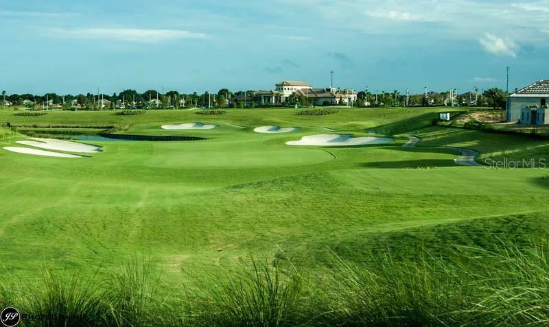 Semi-Private Golf Course - 1301 GLENEAGLES LN, DAVENPORT