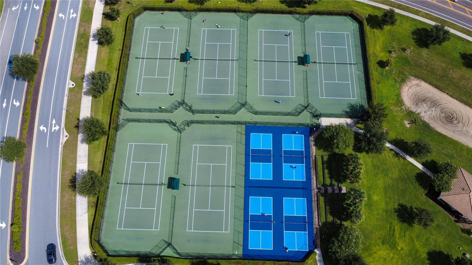 Tennis Courts - 1301 GLENEAGLES LN, DAVENPORT