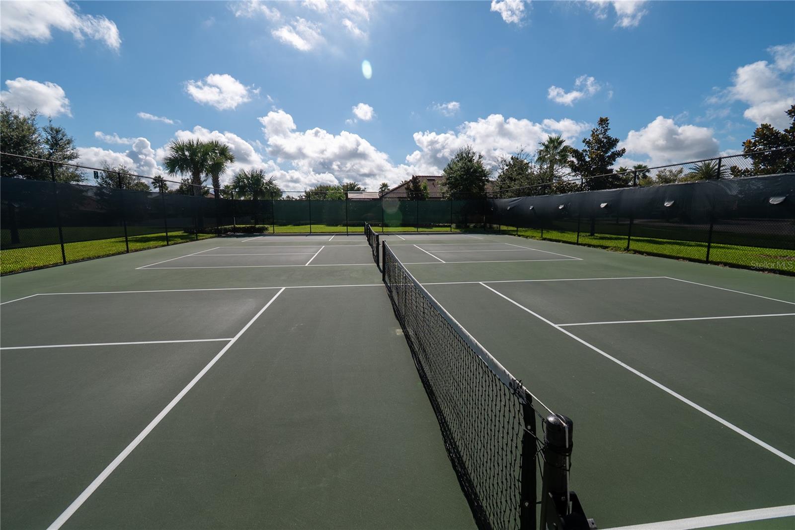 Tennis Courts - 1301 GLENEAGLES LN, DAVENPORT