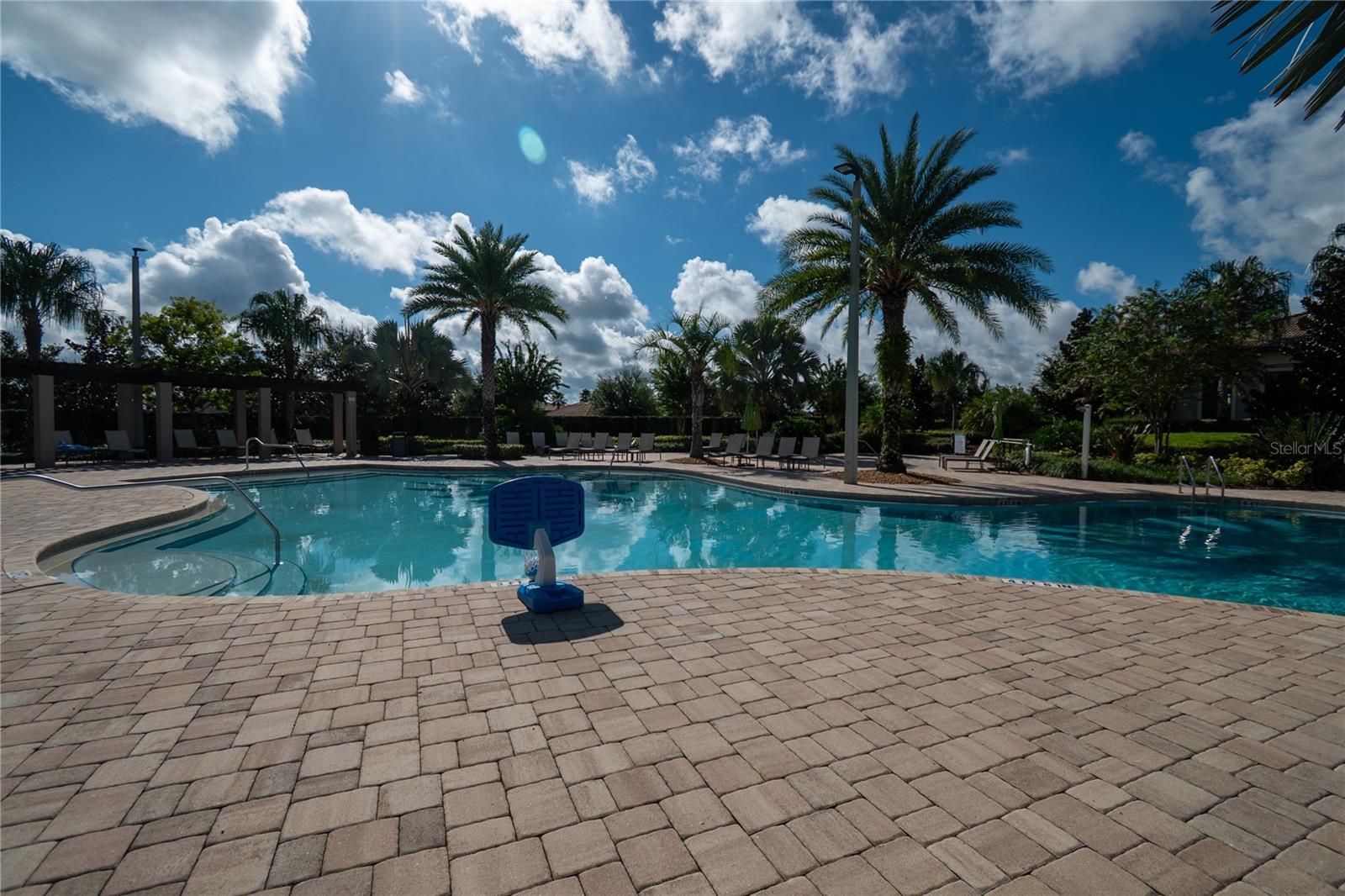 The Plaza - upper pool - 1301 GLENEAGLES LN, DAVENPORT