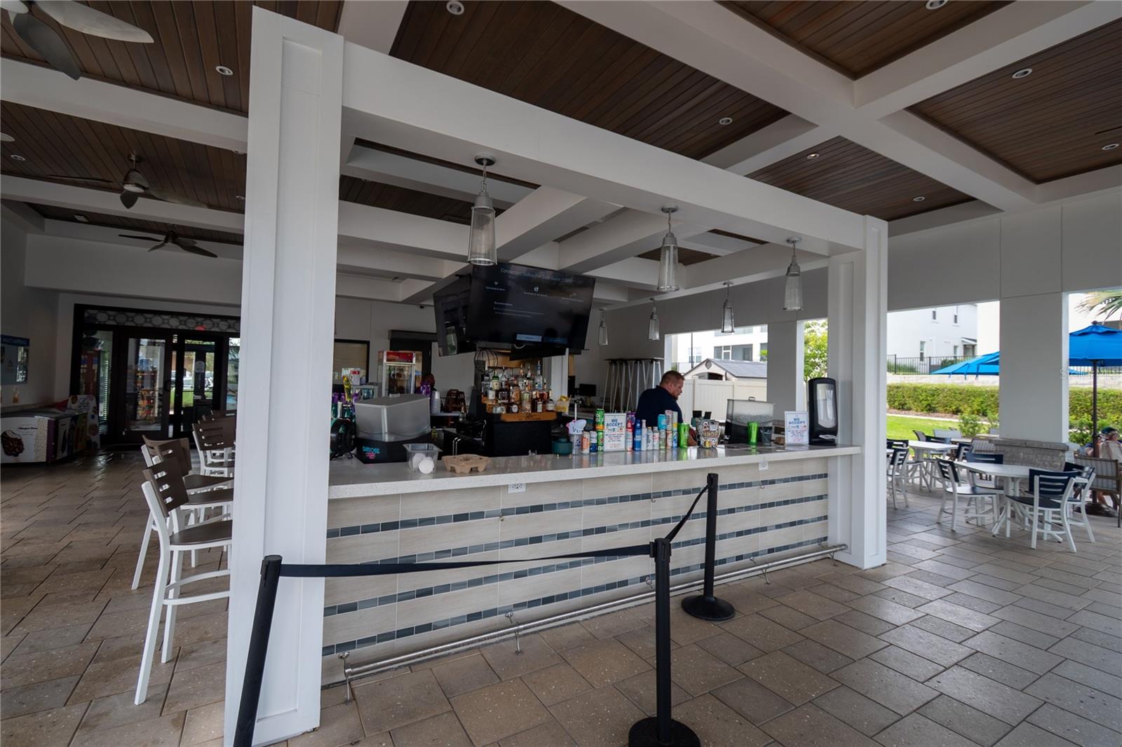 The Island offers another fun pool area along with to-go food and a bar - 1301 GLENEAGLES LN, DAVENPORT