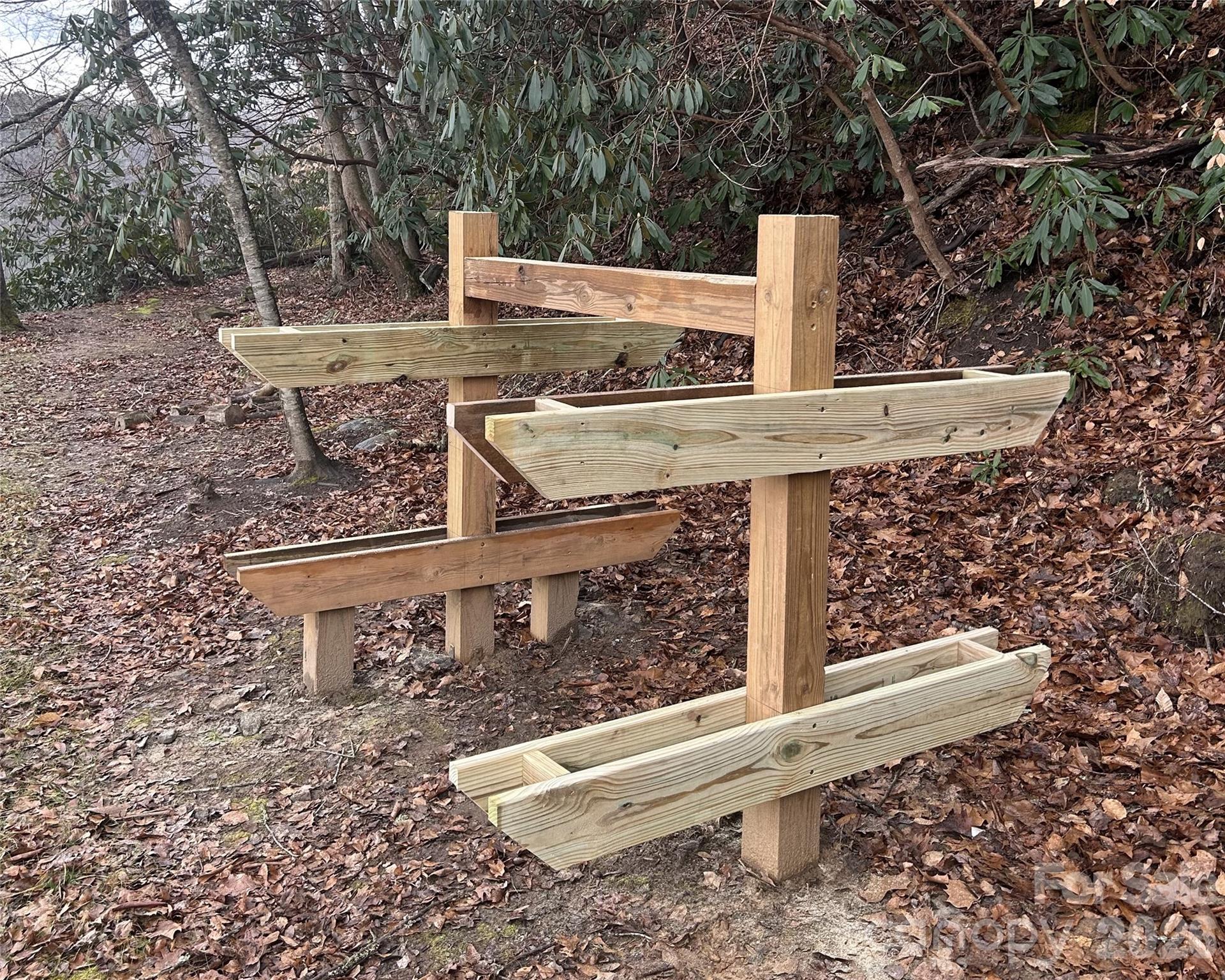 Kayak rack - 1800 Hilferty Road, Hickory