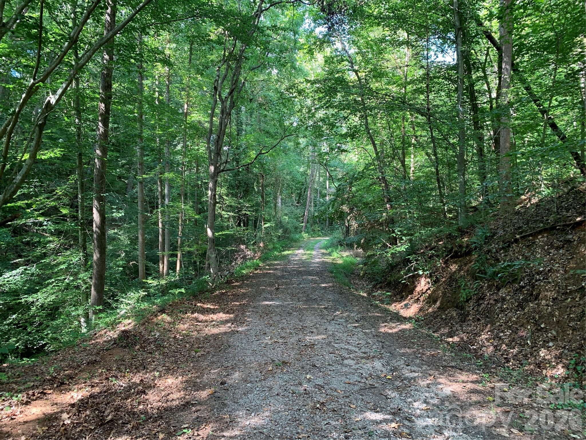Private road toward lake/beach - 1800 Hilferty Road, Hickory