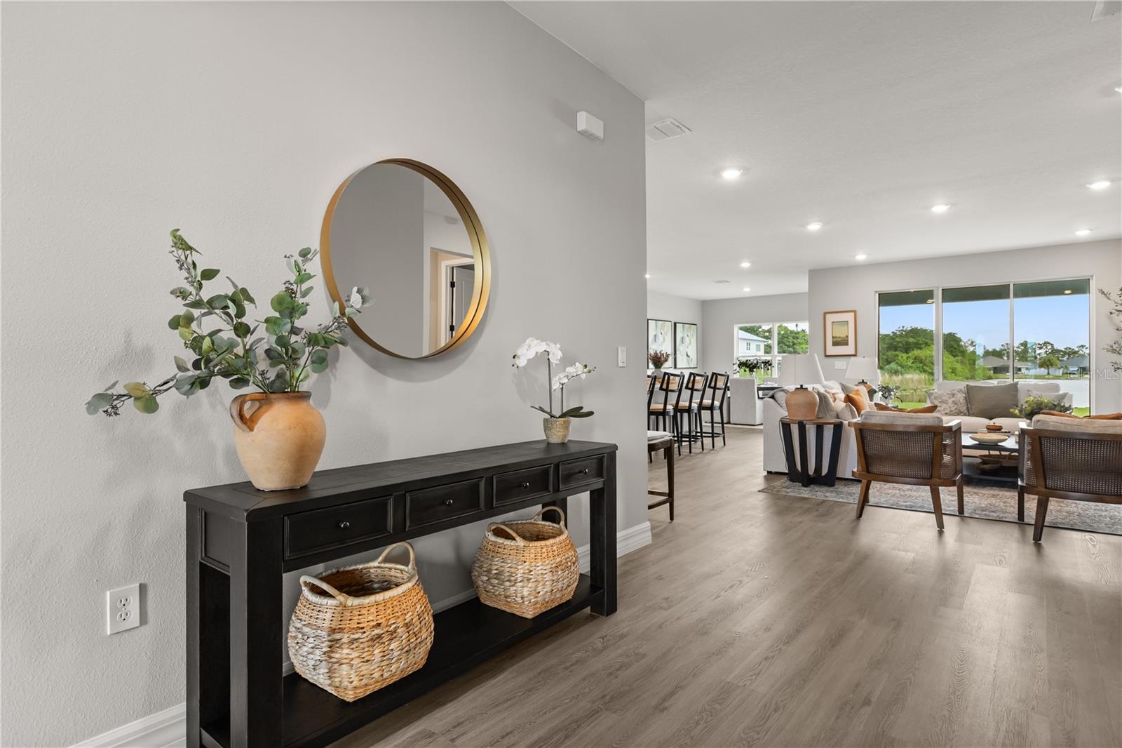 Similar floorplan, not exact home. - 10113 RYDELL ST, PORT CHARLOTTE