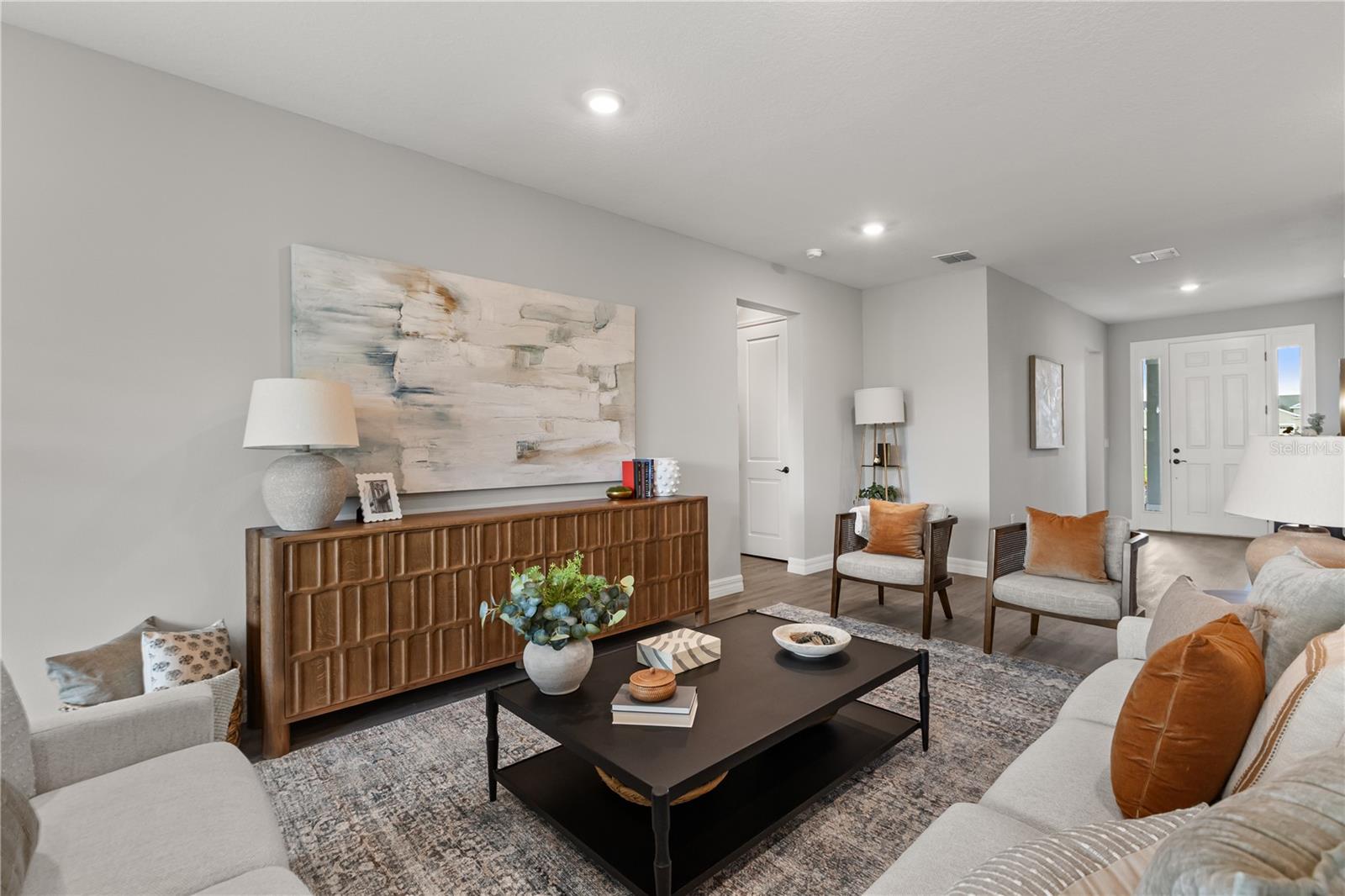 Similar floorplan, not exact home. - 10113 RYDELL ST, PORT CHARLOTTE