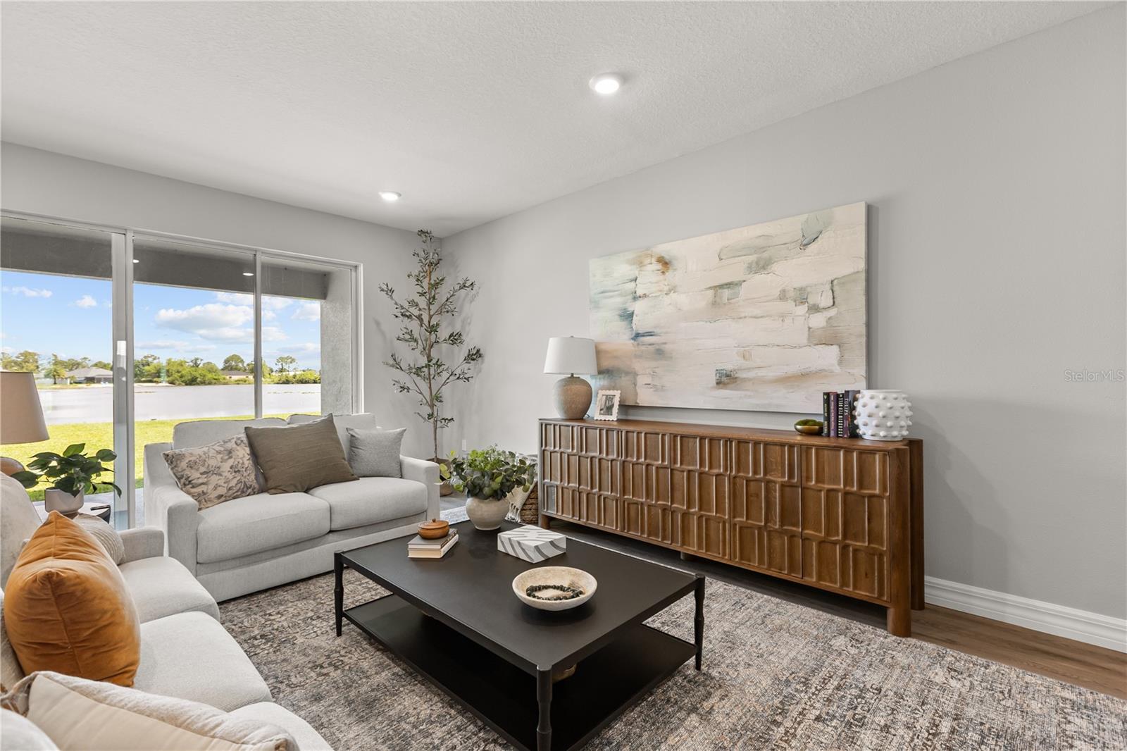 Similar floorplan, not exact home. - 10113 RYDELL ST, PORT CHARLOTTE