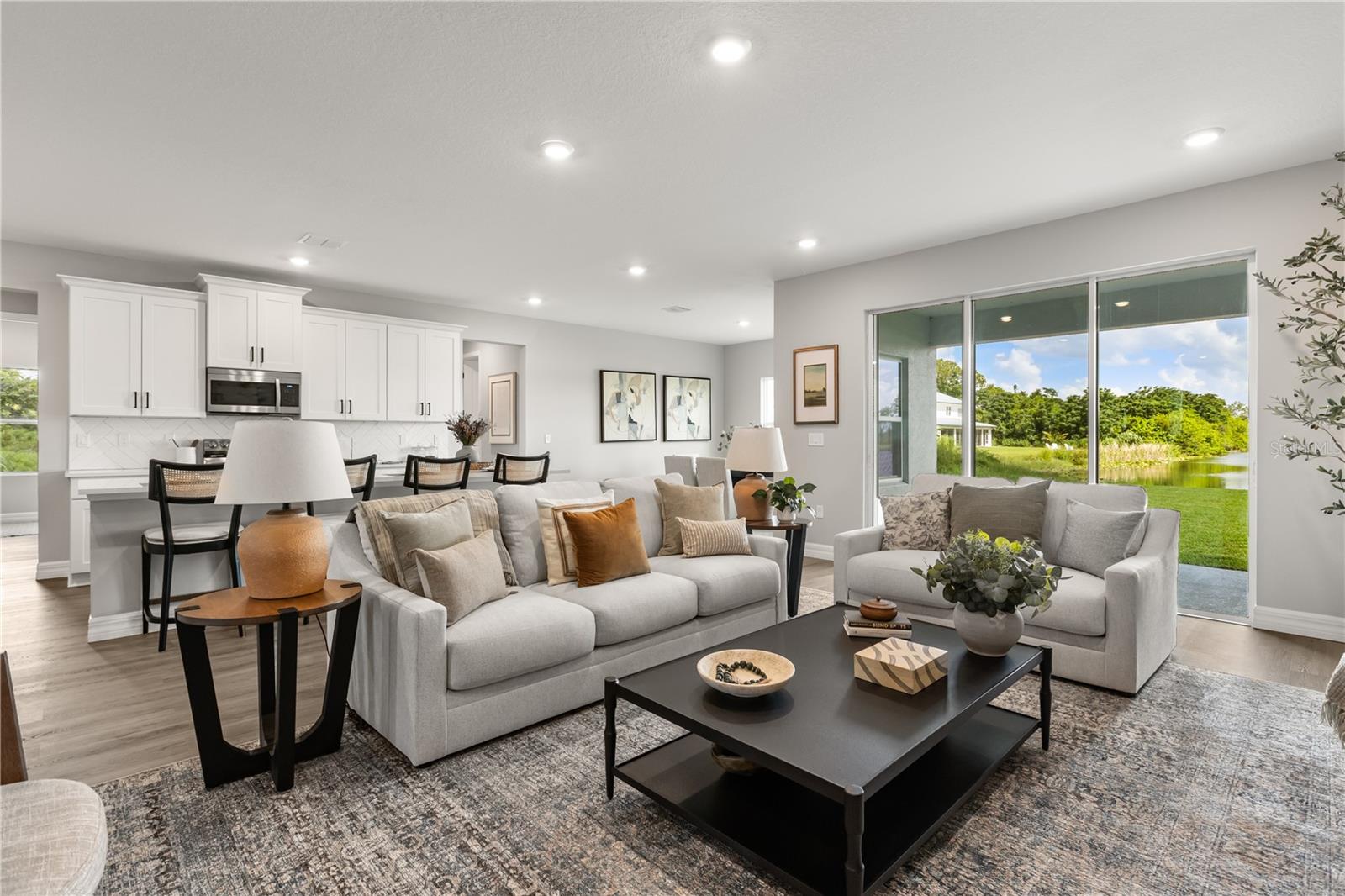 Similar floorplan, not exact home. - 10113 RYDELL ST, PORT CHARLOTTE