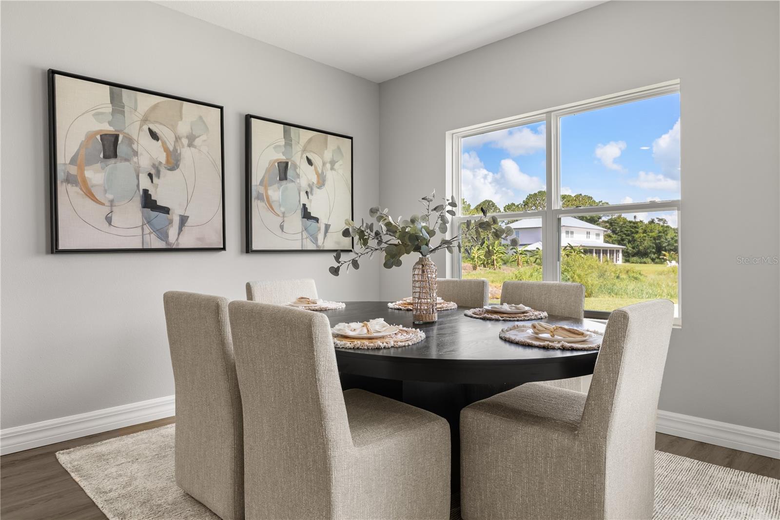 Similar floorplan, not exact home. - 10113 RYDELL ST, PORT CHARLOTTE