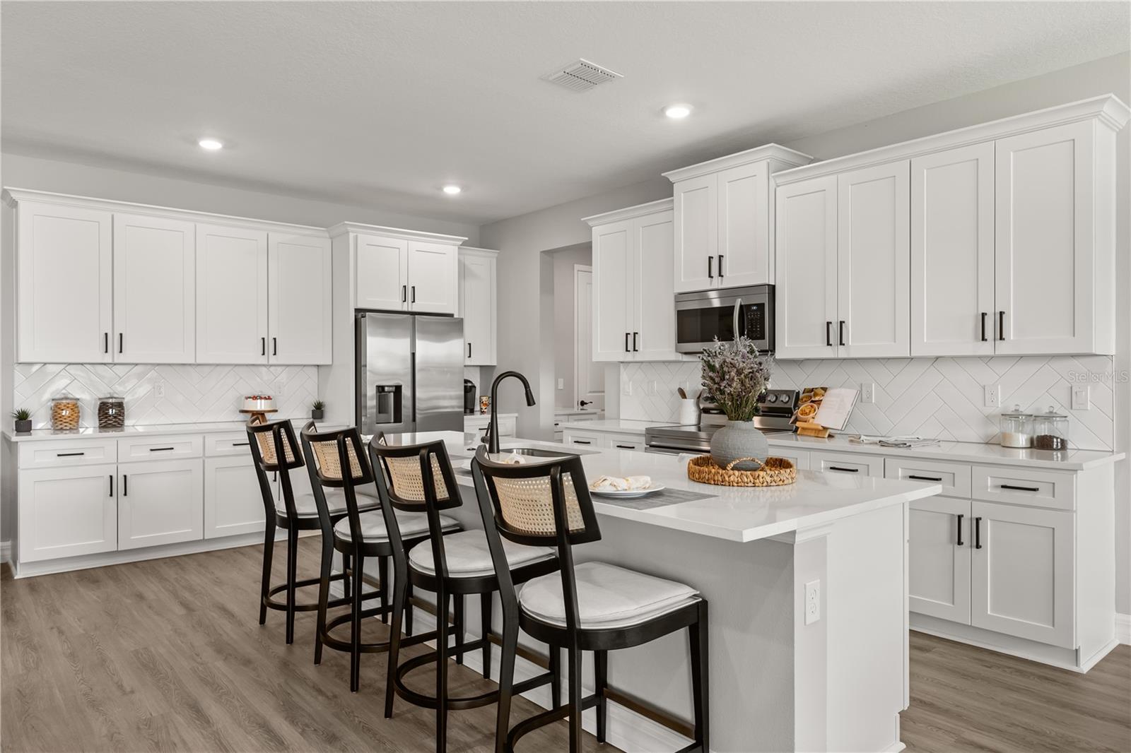 Similar floorplan, not exact home. - 10113 RYDELL ST, PORT CHARLOTTE