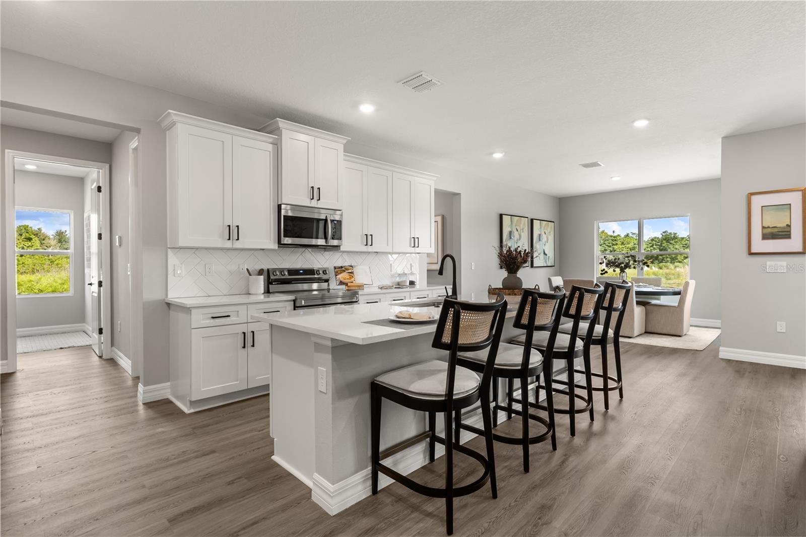 Similar floorplan, not exact home. - 10113 RYDELL ST, PORT CHARLOTTE