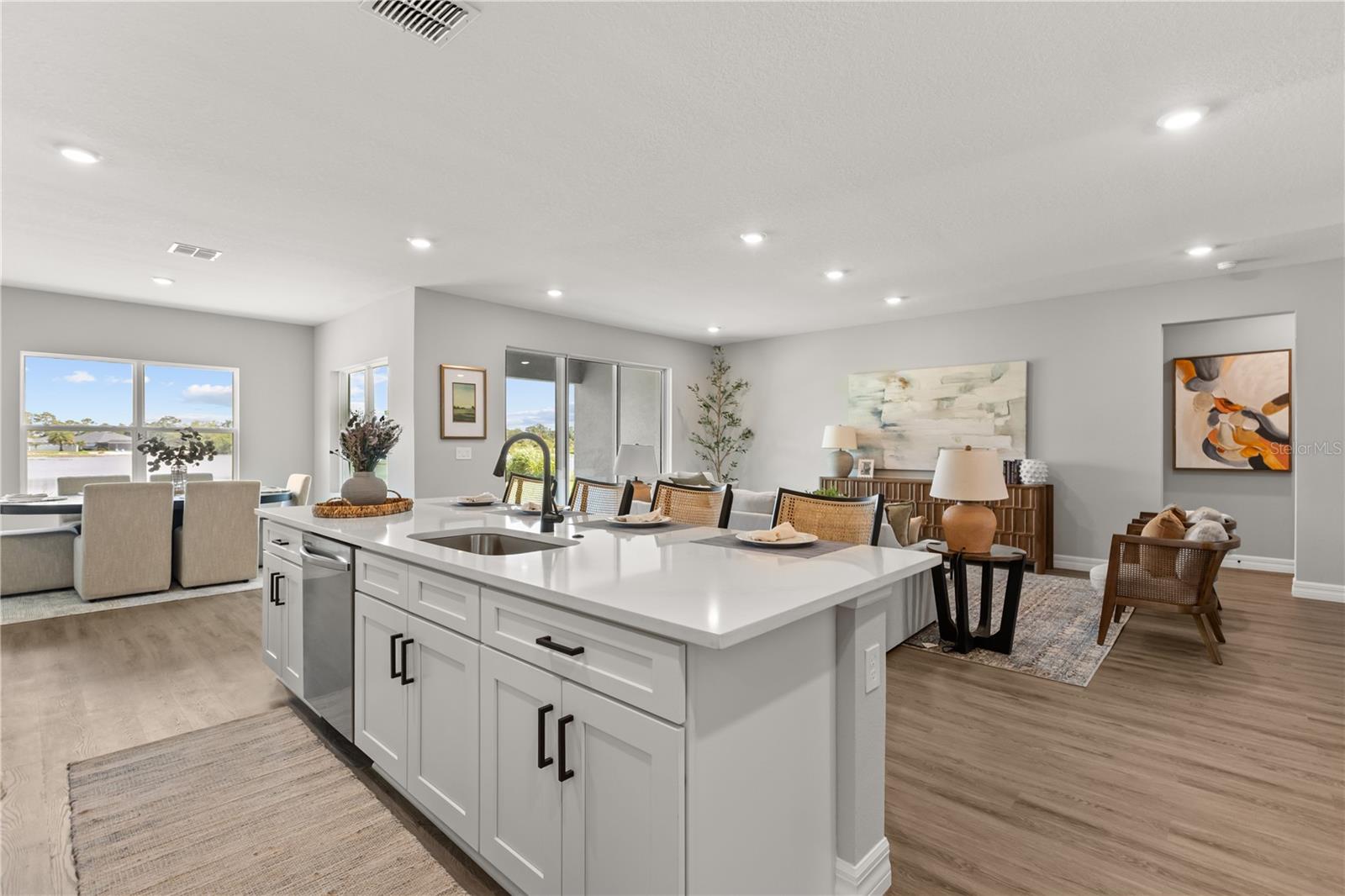 Similar floorplan, not exact home. - 10113 RYDELL ST, PORT CHARLOTTE