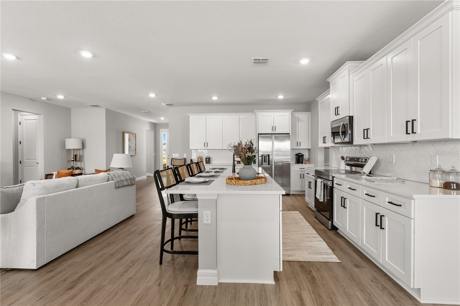 Similar floorplan, not exact home. - 10113 RYDELL ST, PORT CHARLOTTE
