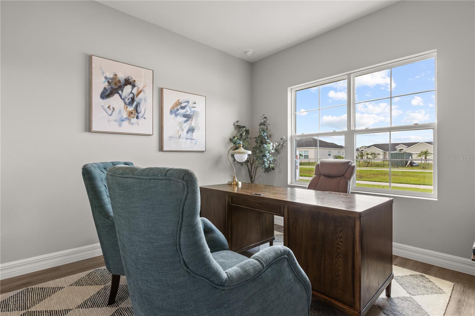 Similar floorplan, not exact home. - 10113 RYDELL ST, PORT CHARLOTTE