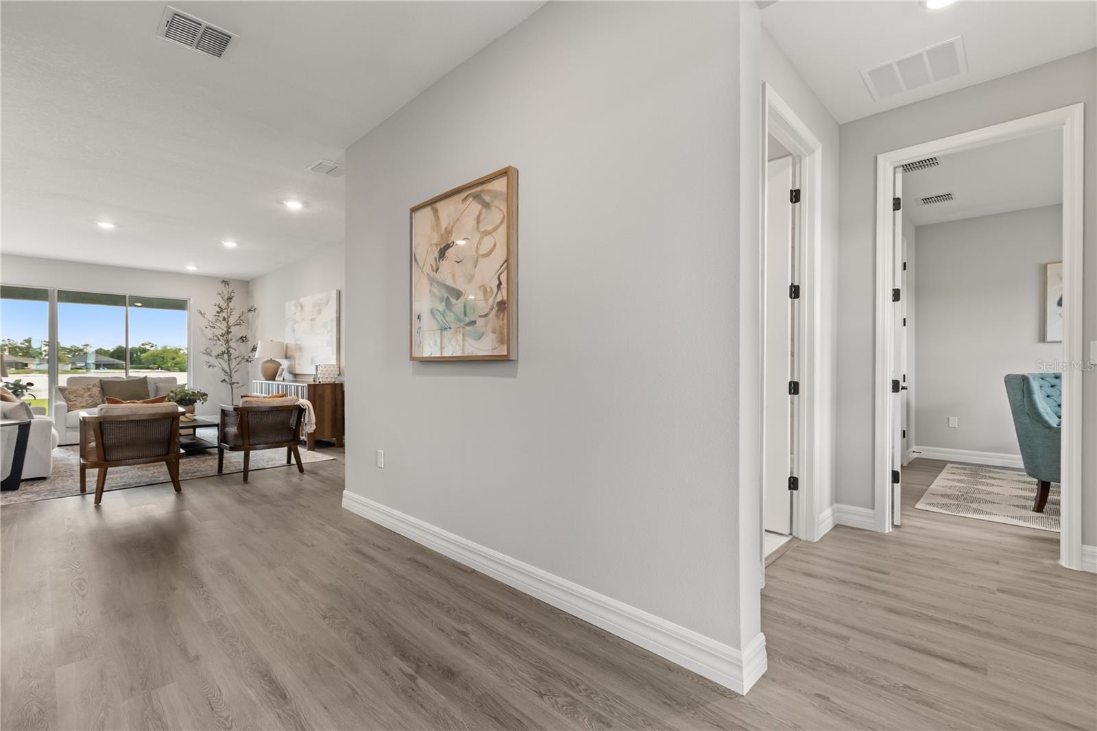 Similar floorplan, not exact home. - 10113 RYDELL ST, PORT CHARLOTTE