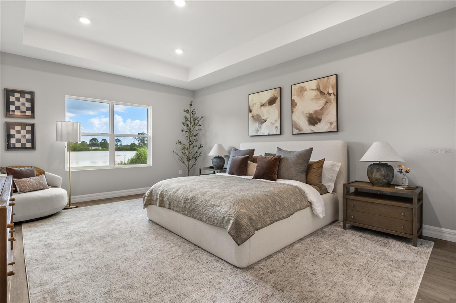 Similar floorplan, not exact home. - 10113 RYDELL ST, PORT CHARLOTTE