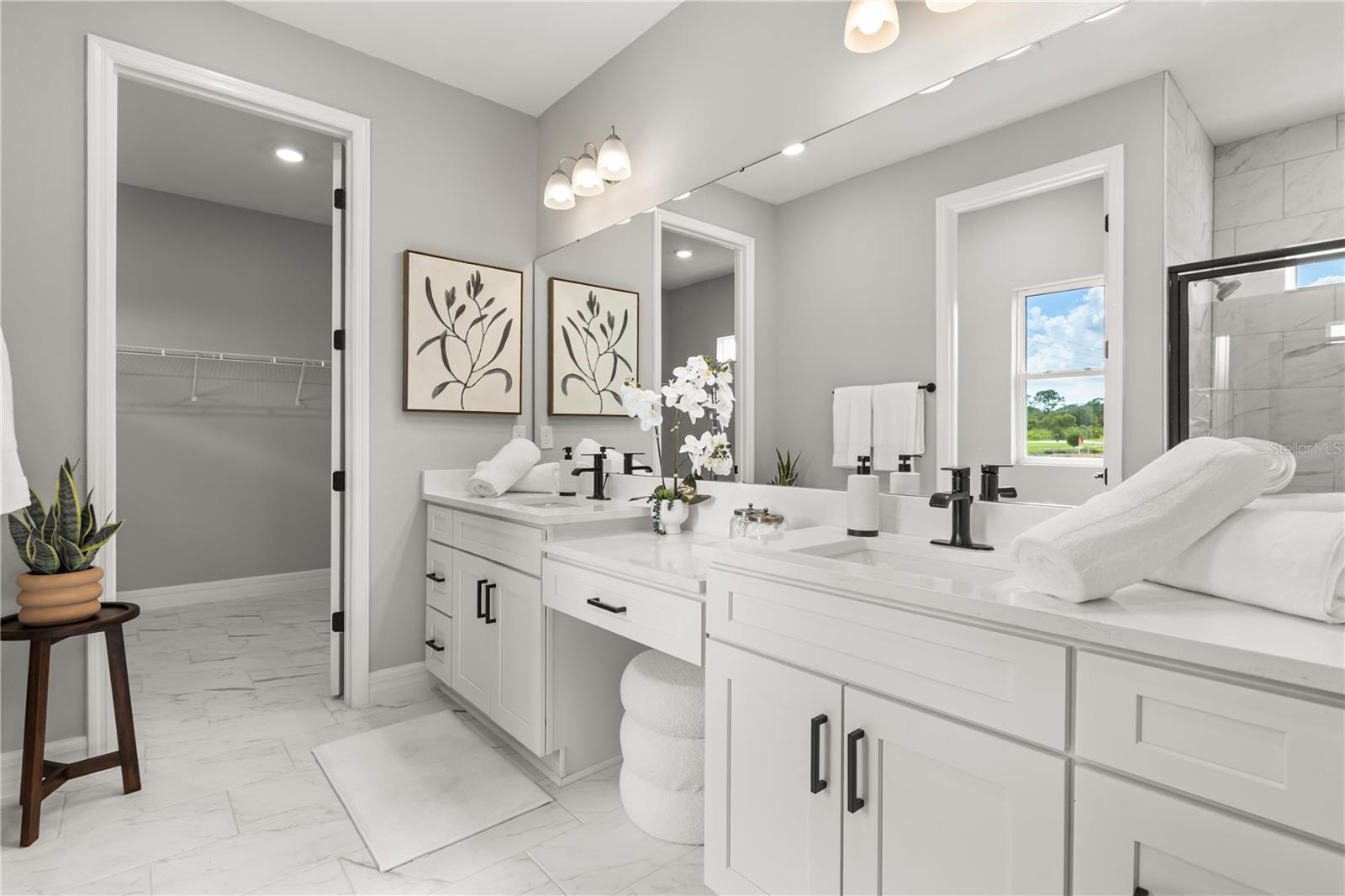Similar floorplan, not exact home. - 10113 RYDELL ST, PORT CHARLOTTE