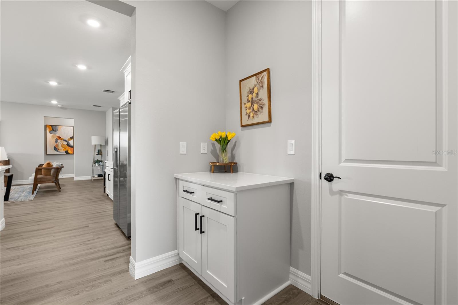 Similar floorplan, not exact home. - 10113 RYDELL ST, PORT CHARLOTTE