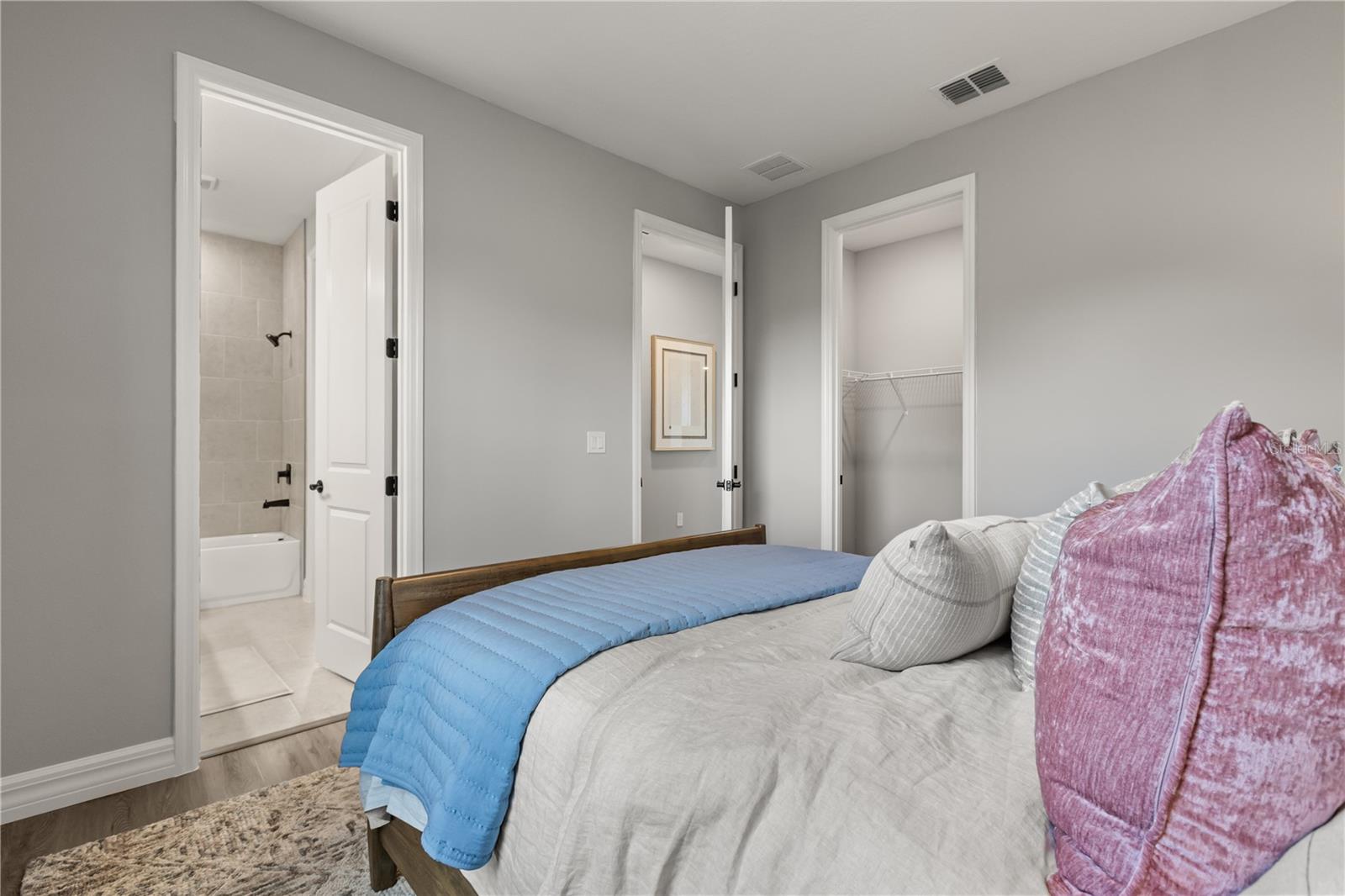 Similar floorplan, not exact home. - 10113 RYDELL ST, PORT CHARLOTTE