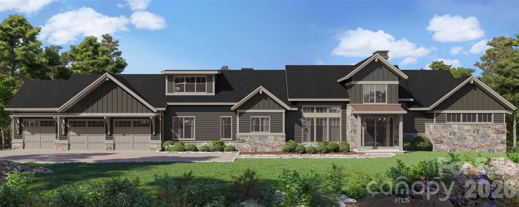 Single Family Residence at 9999 Cedar Hill Drive, Asheville