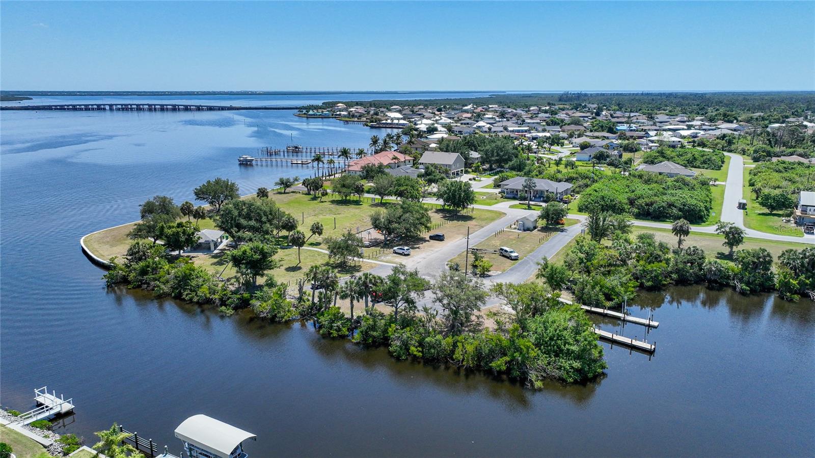Community Boat Ramp and Park - 12121 SNOW BIRD AVE, PORT CHARLOTTE