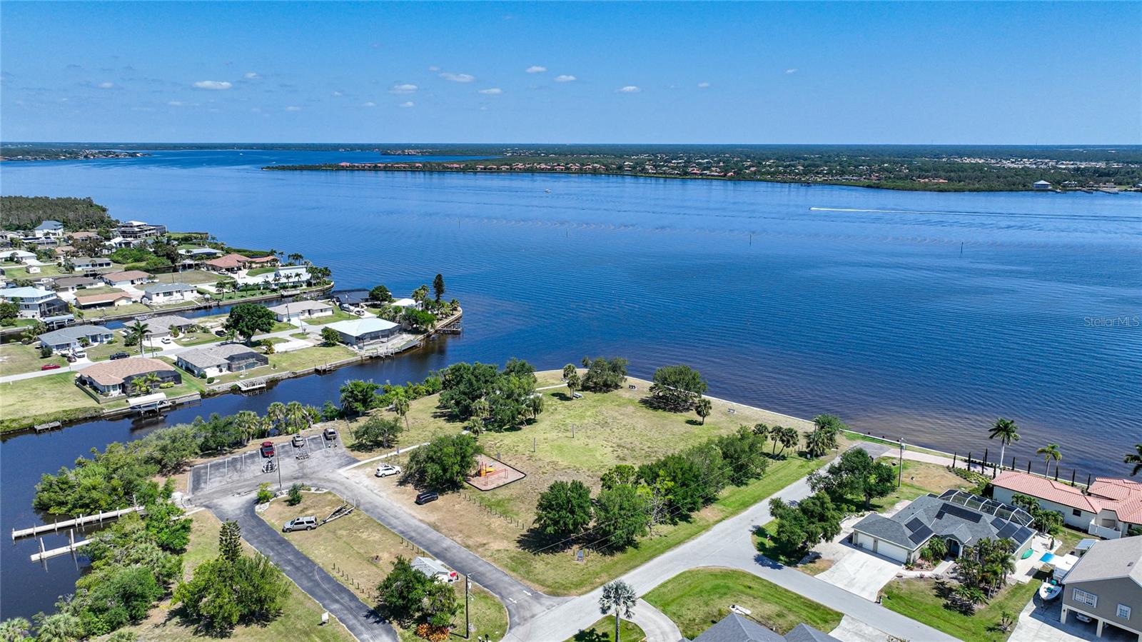 Gulf Cove Community Boat Ramp and Park with playground - 12121 SNOW BIRD AVE, PORT CHARLOTTE