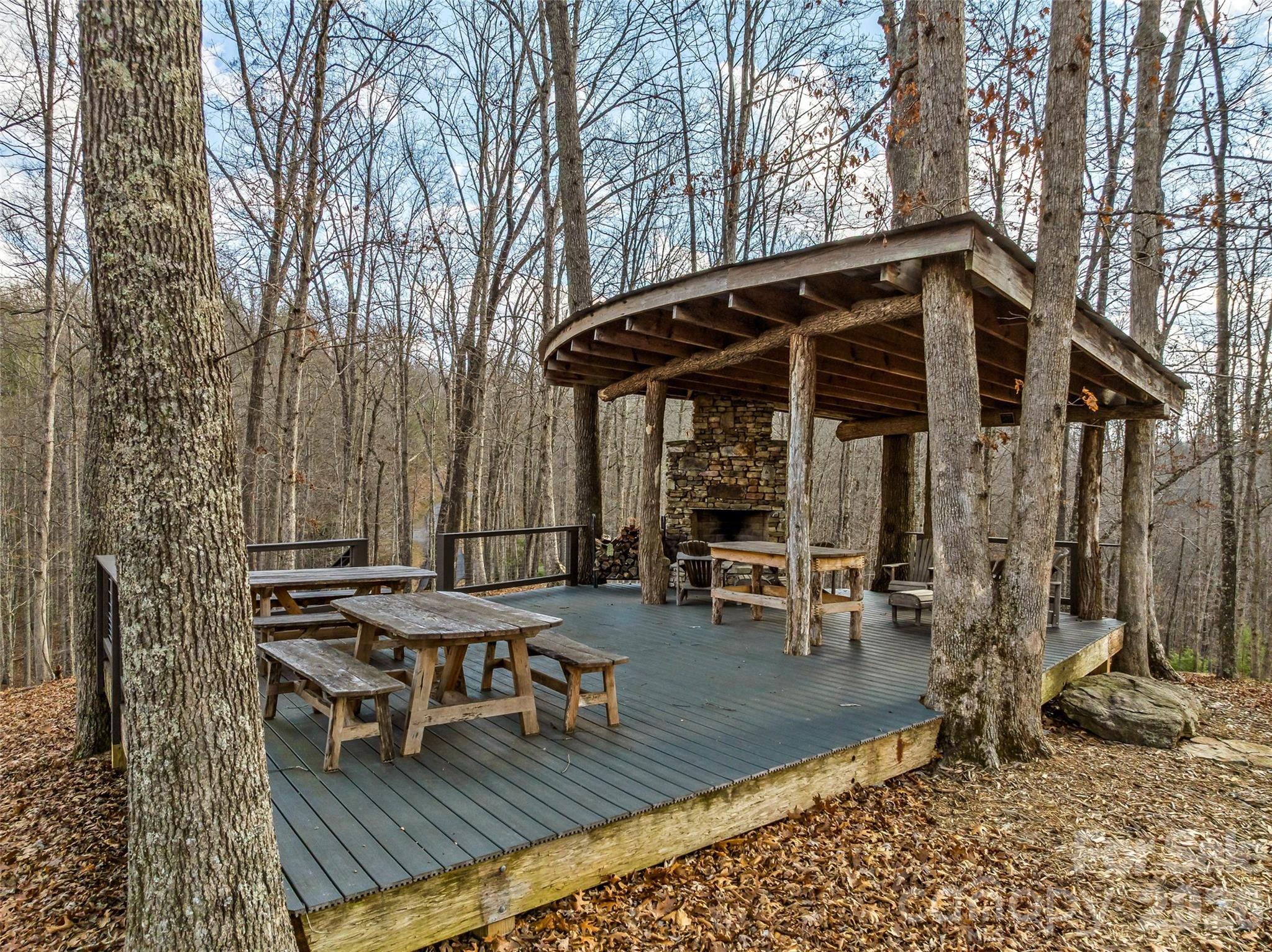 Treehouse area is located across from this lot! - 75 Wild Turkey Loop, Marshall