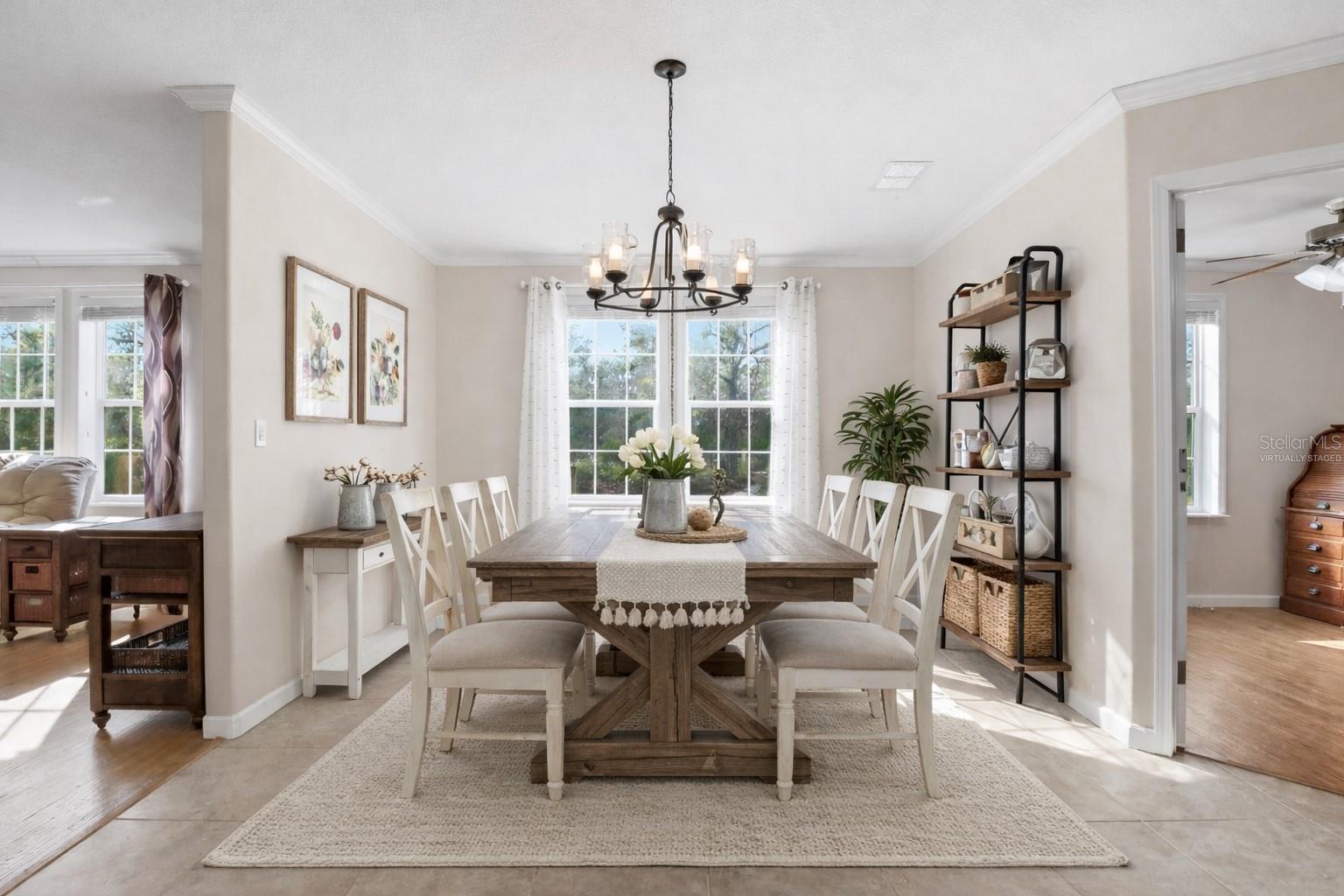 Virtually Staged - 7545 N DAMASCUS AVE, DUNNELLON