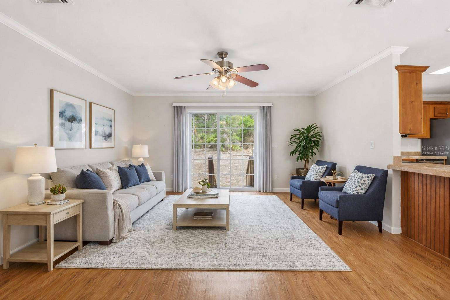 Virtually Staged - 7545 N DAMASCUS AVE, DUNNELLON