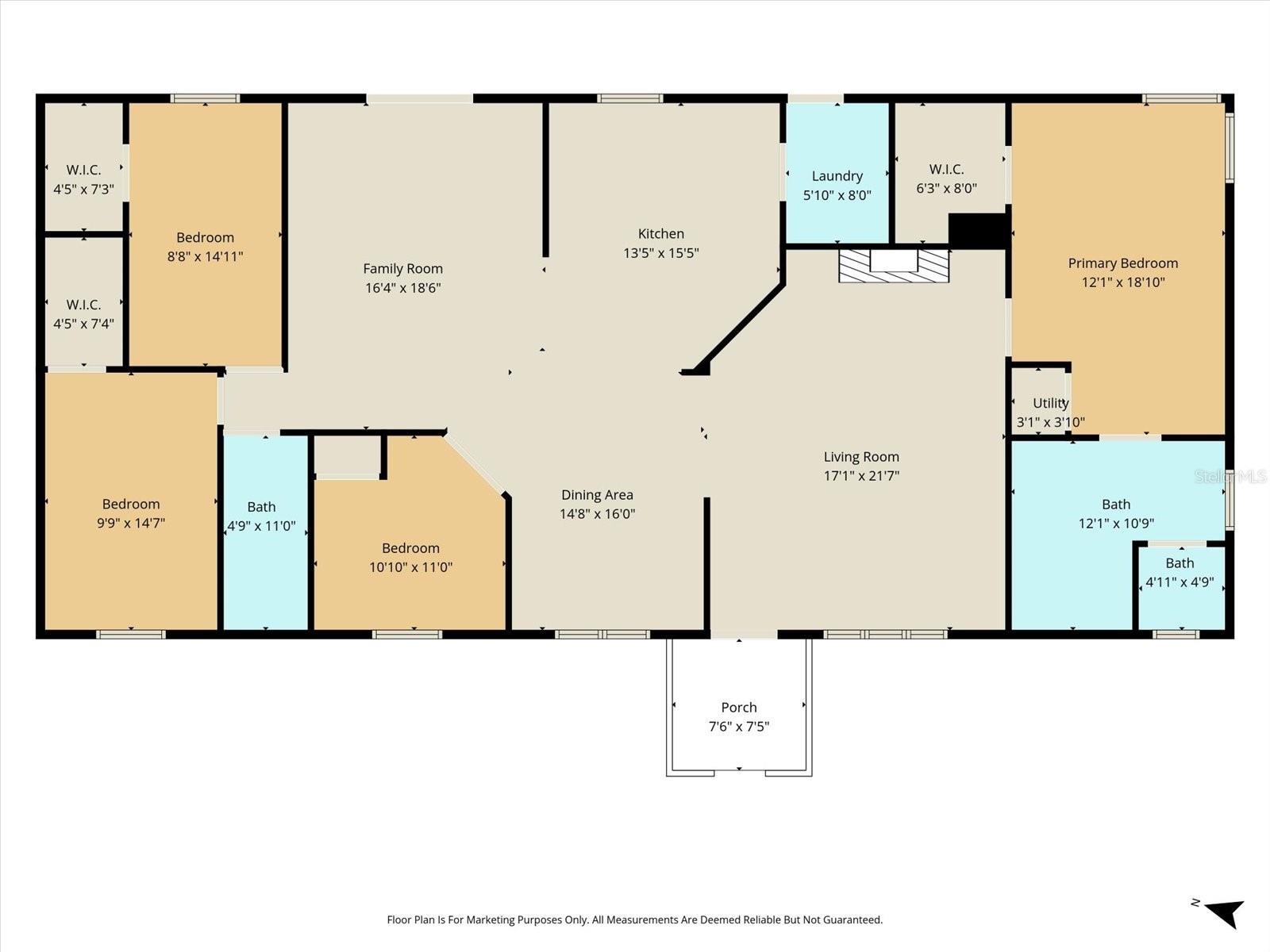 Modular Home at 7545 N DAMASCUS AVE, DUNNELLON, photo 45 of 45